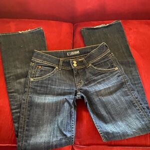Hudson Jeans Dark Blue boot cut